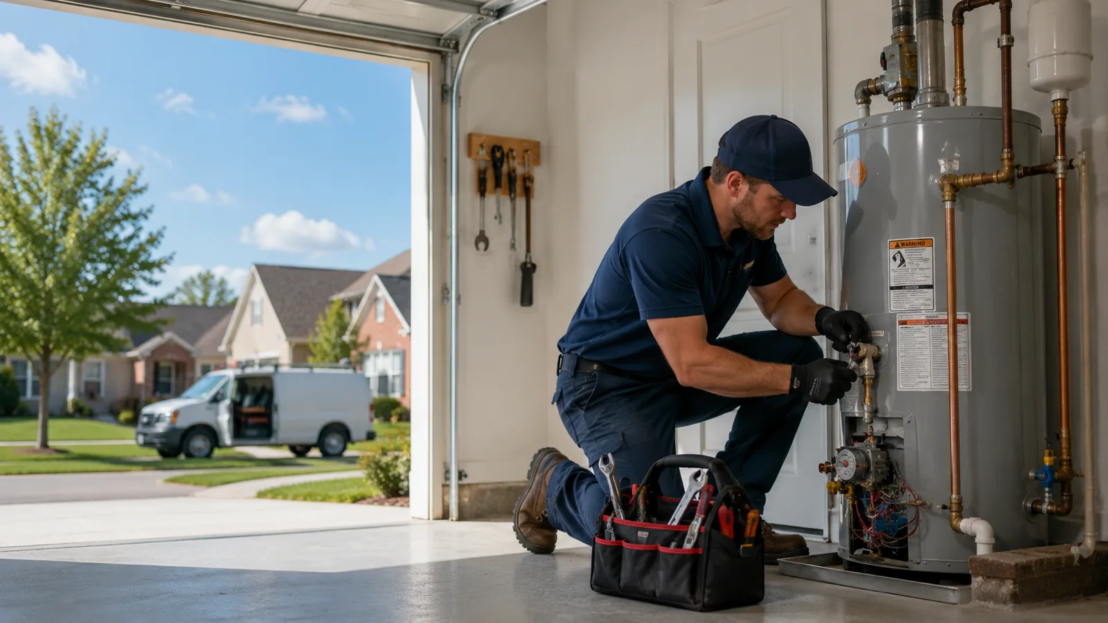 Trusted Water Heater Repair Professionals in Franklin Park, IL